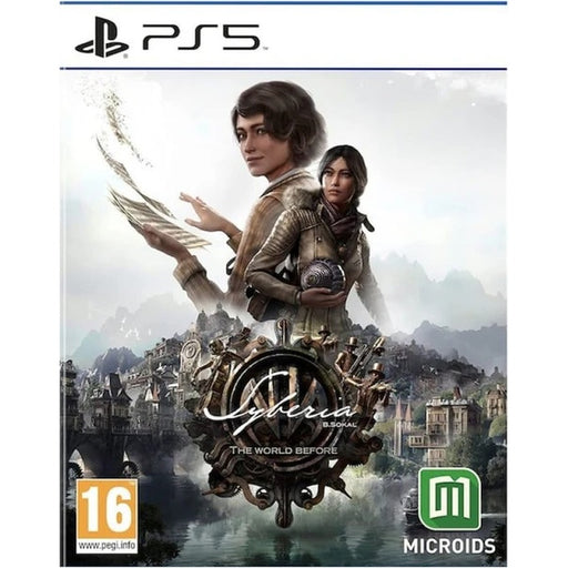 Syberia: The World Before Standard Edition PS5 játék doboza