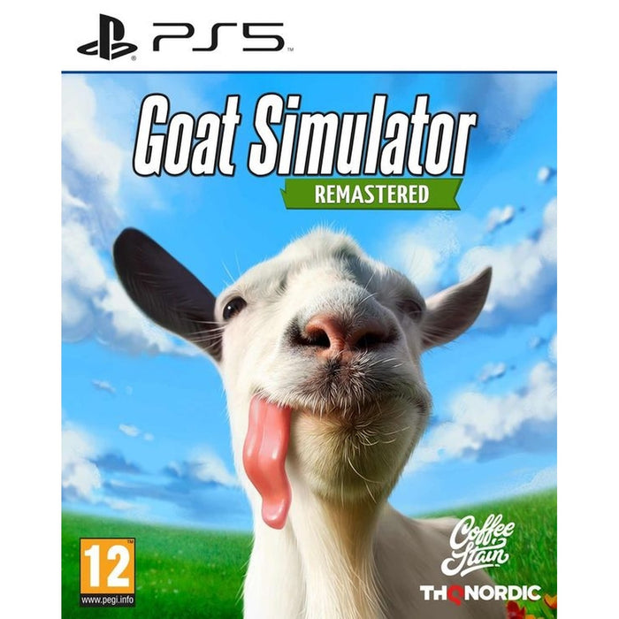 Goat Simulator: Remastered PlayStation 5 borító