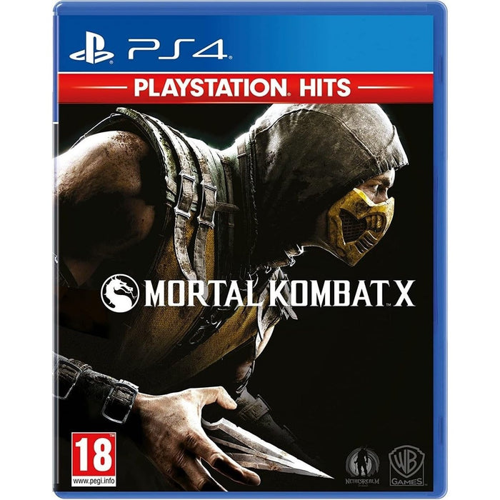 Mortal Kombat X PlayStation Hits PS4 játék doboza