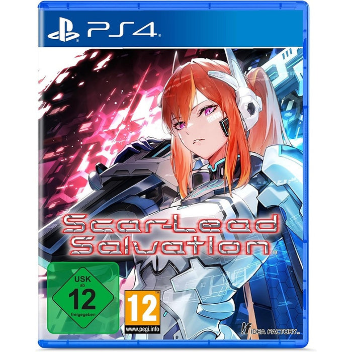 Scar Lead Salvation Standard Edition PlayStation 4 doboz