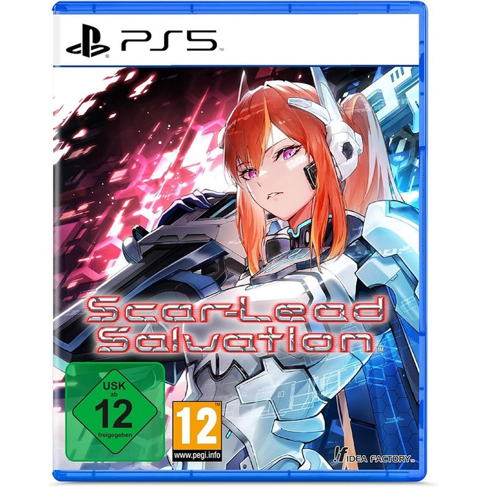 Scar Lead Salvation Standard Edition PlayStation 5 dobozborító