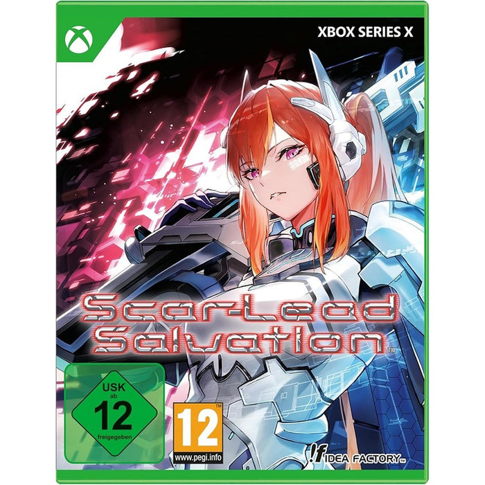 Scar-Lead Salvation Standard Edition Xbox Series X dobozos játék