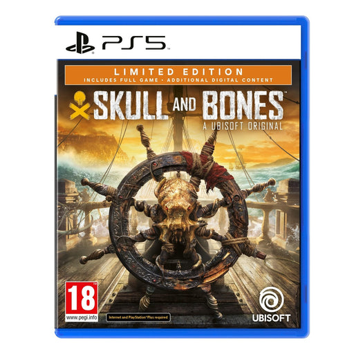 Skull and Bones Limited Edition PlayStation 5 borító