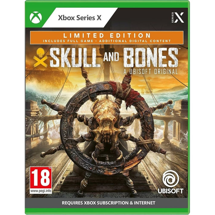 Skull and Bones Limited Edition Xbox Series X játék doboza