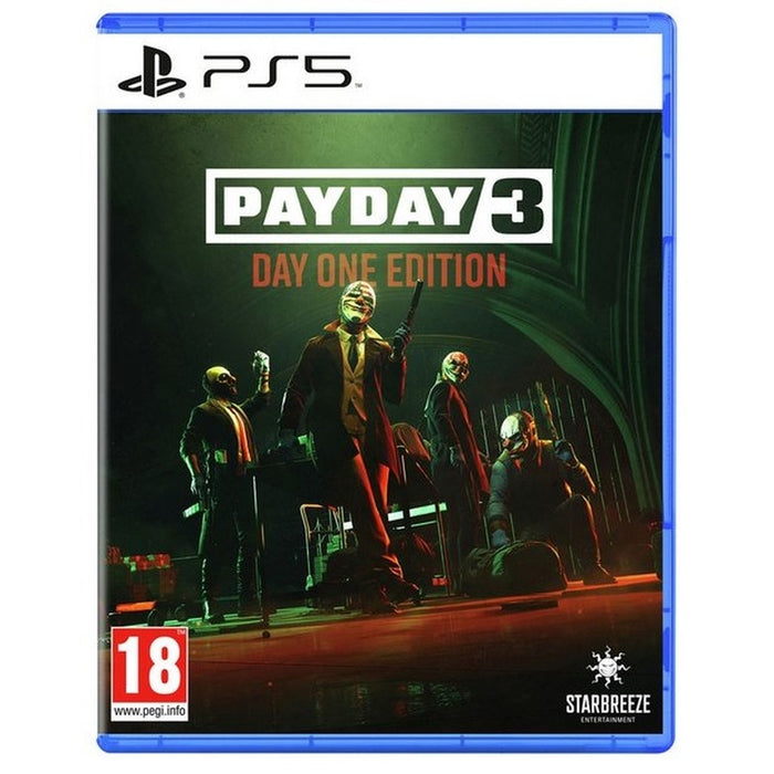 Payday 3 Day One Edition PlayStation 5 játék doboza