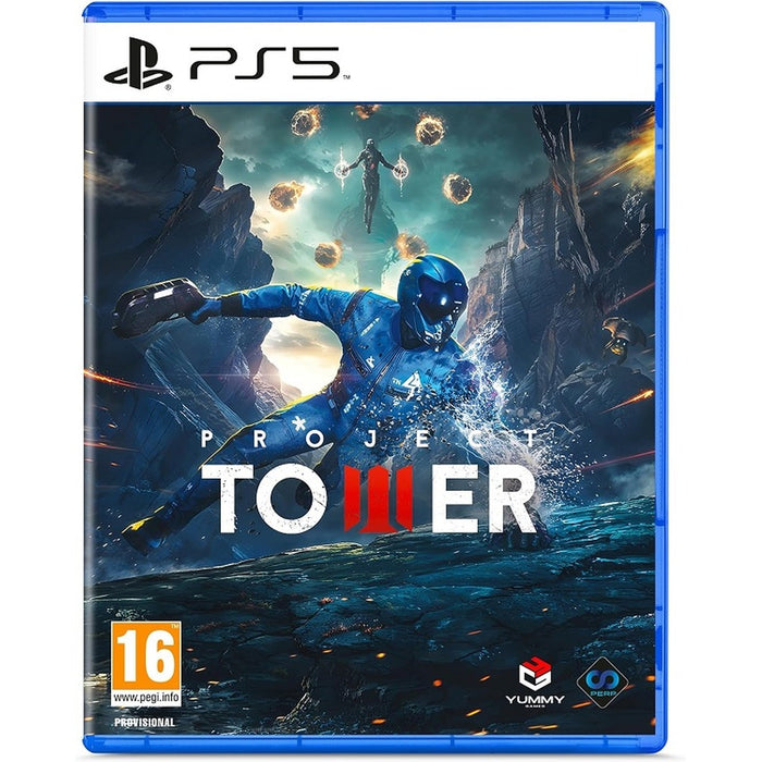 Project Tower PlayStation 5 fizikai kiadás borítója – Perp Games