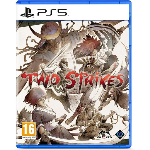 Two Strikes PlayStation 5 fizikai kiadás doboza