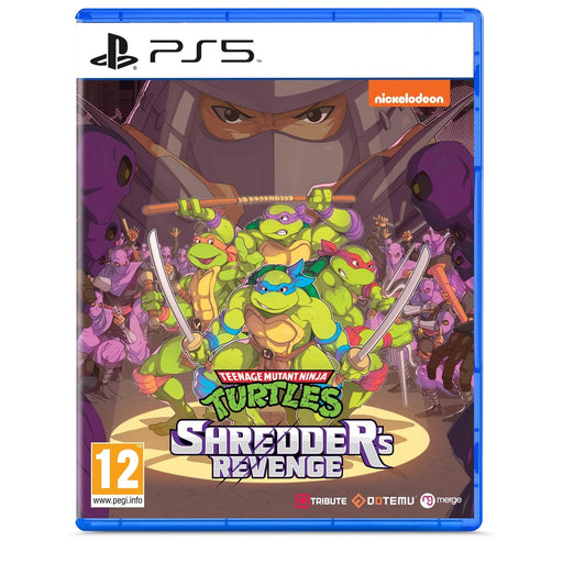 Teenage Mutant Ninja Turtles: Shredder's Revenge PlayStation 5 játék borítója