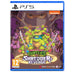 Teenage Mutant Ninja Turtles: Shredder's Revenge PlayStation 5 játék borítója