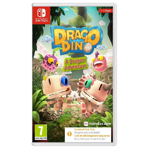 Drago Dino: A Dragon Adventure Code in a Box Nintendo Switch játék doboza