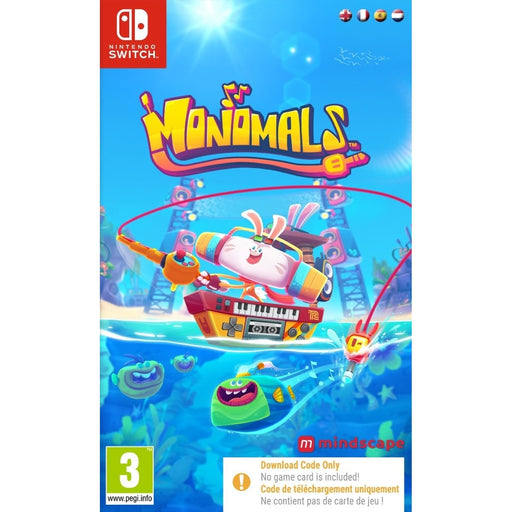 Monomals Code in a Box Nintendo Switch doboz