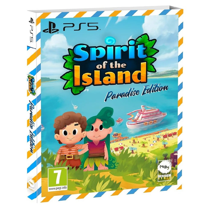 Spirit of the Island Paradise Edition PlayStation 5 box art