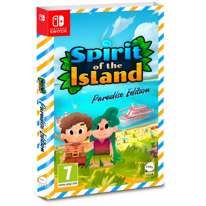 Spirit of the Island – Paradise Edition Nintendo Switch box art