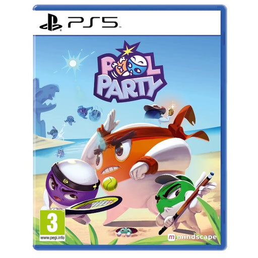 Pool Party PlayStation 5 játék dobozborító