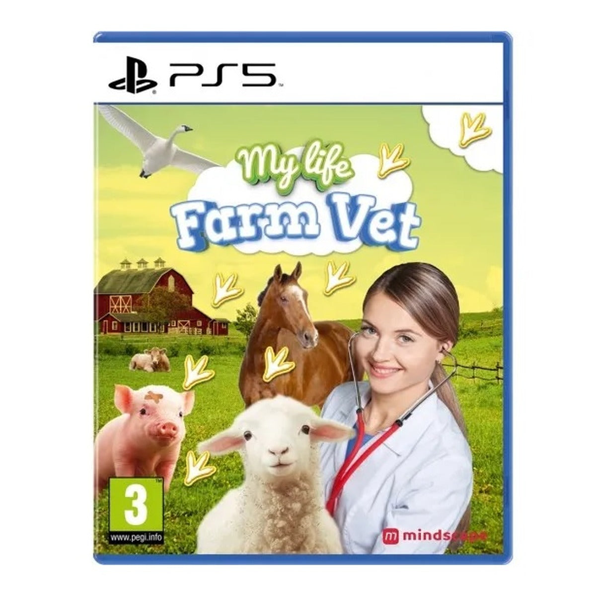 My Life: Farm Vet PlayStation 5 játék doboza