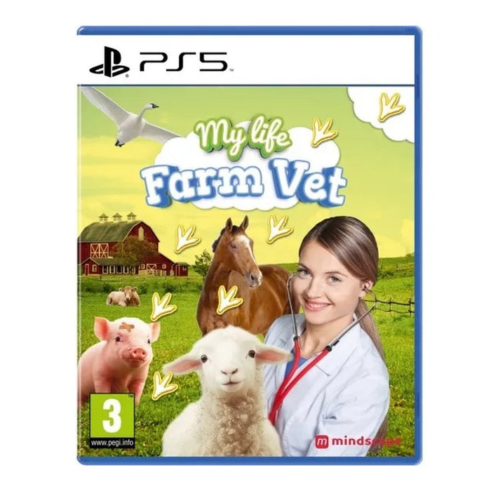 My Life: Farm Vet PlayStation 5 game box art
