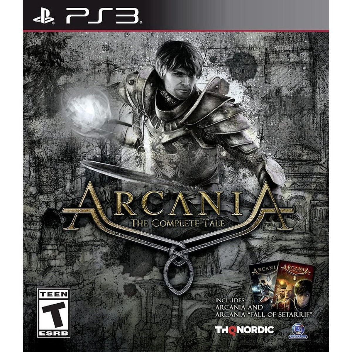 Arcania: The Complete Tale PlayStation 3 game box