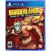 Borderlands Game of the Year Edition PlayStation 4 box art