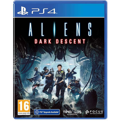 Aliens: Dark Descent PlayStation 4 játék doboza