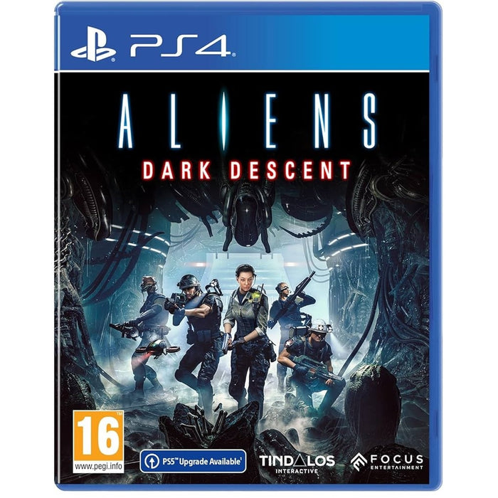Aliens: Dark Descent PlayStation 4 játék doboza