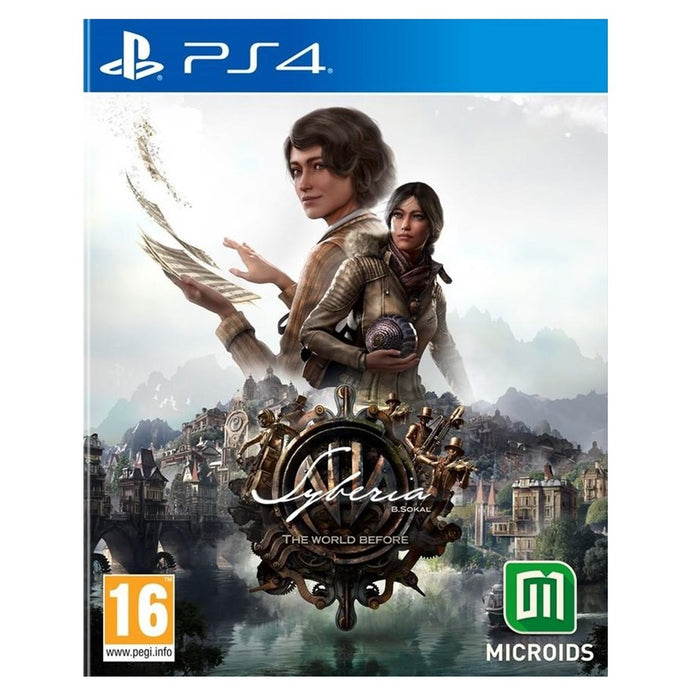 Syberia: The World Before PlayStation 4 box art