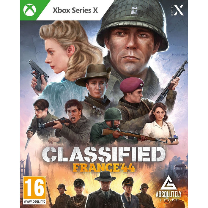 Classified: France '44 Xbox Series X game box art