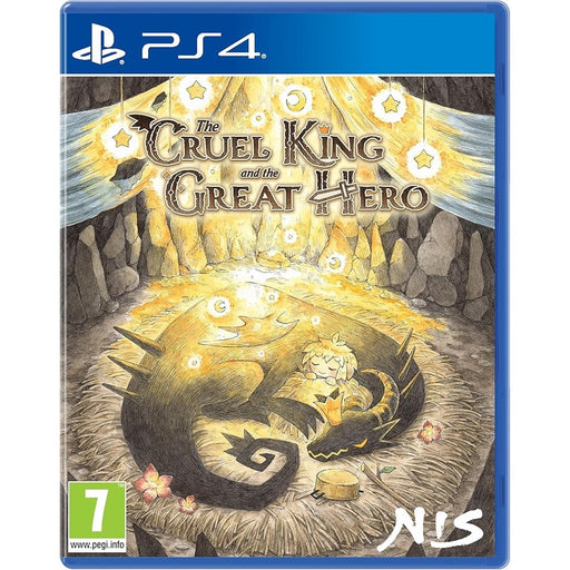 The Cruel King and the Great Hero Standard Edition PS4 borító