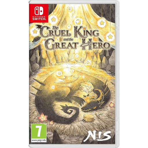 The Cruel King and the Great Hero Standard Edition Nintendo Switch doboz