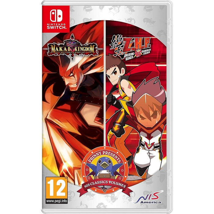 Prinny Presents NIS Classics Volume 2 Standard Edition Nintendo Switch box art