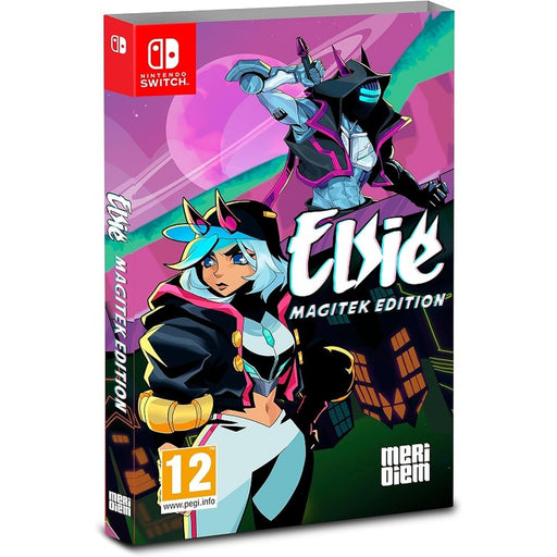Elsie Magitek Edition Nintendo Switch fizikai kiadás doboza