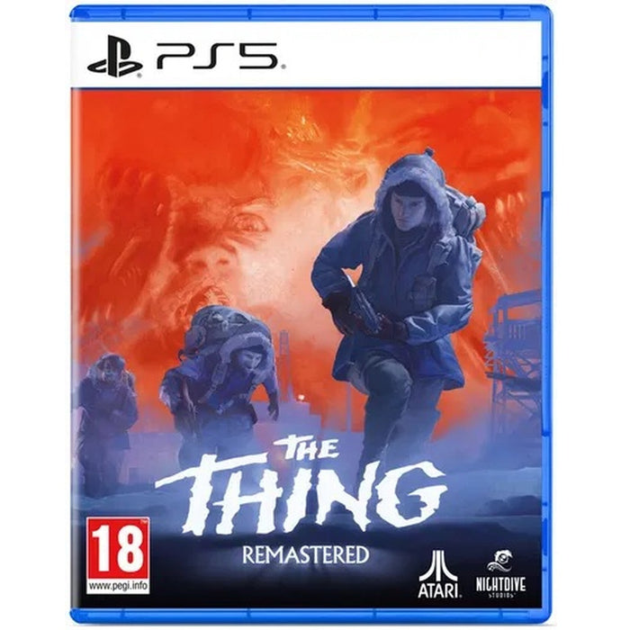The Thing: Remastered PlayStation 5 borító