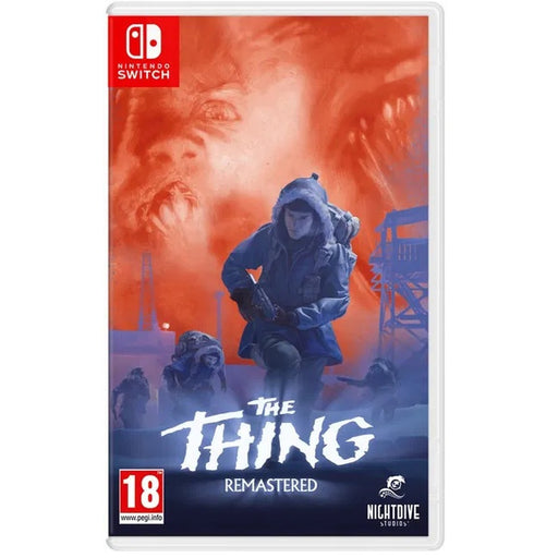 The Thing: Remastered Nintendo Switch játék doboza