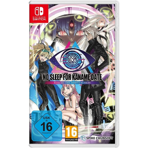 No Sleep for Kaname Date From AI THE SOMNIUM FILES Aiba Edition Nintendo Switch doboz