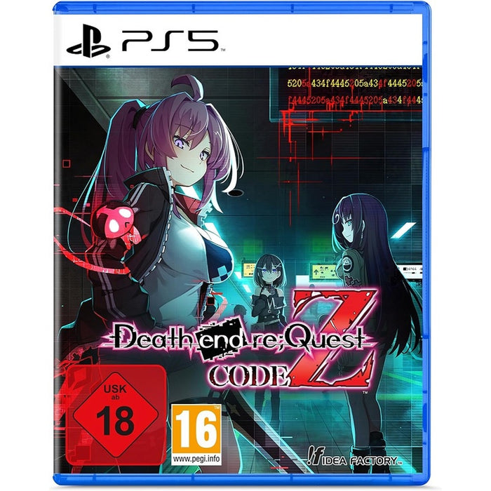 Death end re;Quest: Code Z Day One Edition – PlayStation 5 doboz