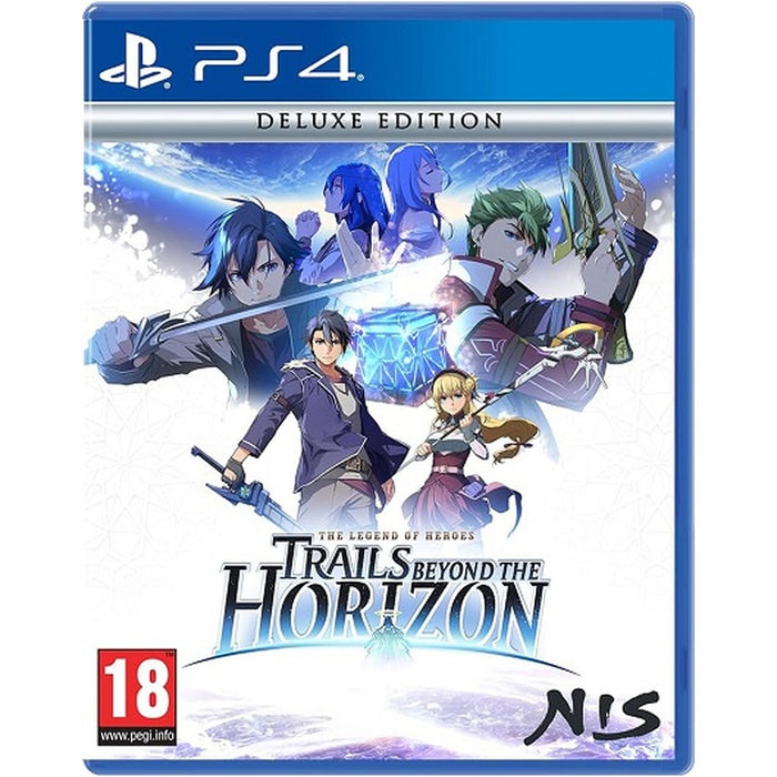 The Legend of Heroes: Trails beyond the Horizon Deluxe Edition PlayStation 4 box art