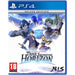 The Legend of Heroes Trails beyond the Horizon Deluxe Edition PS4 box art (Italian)