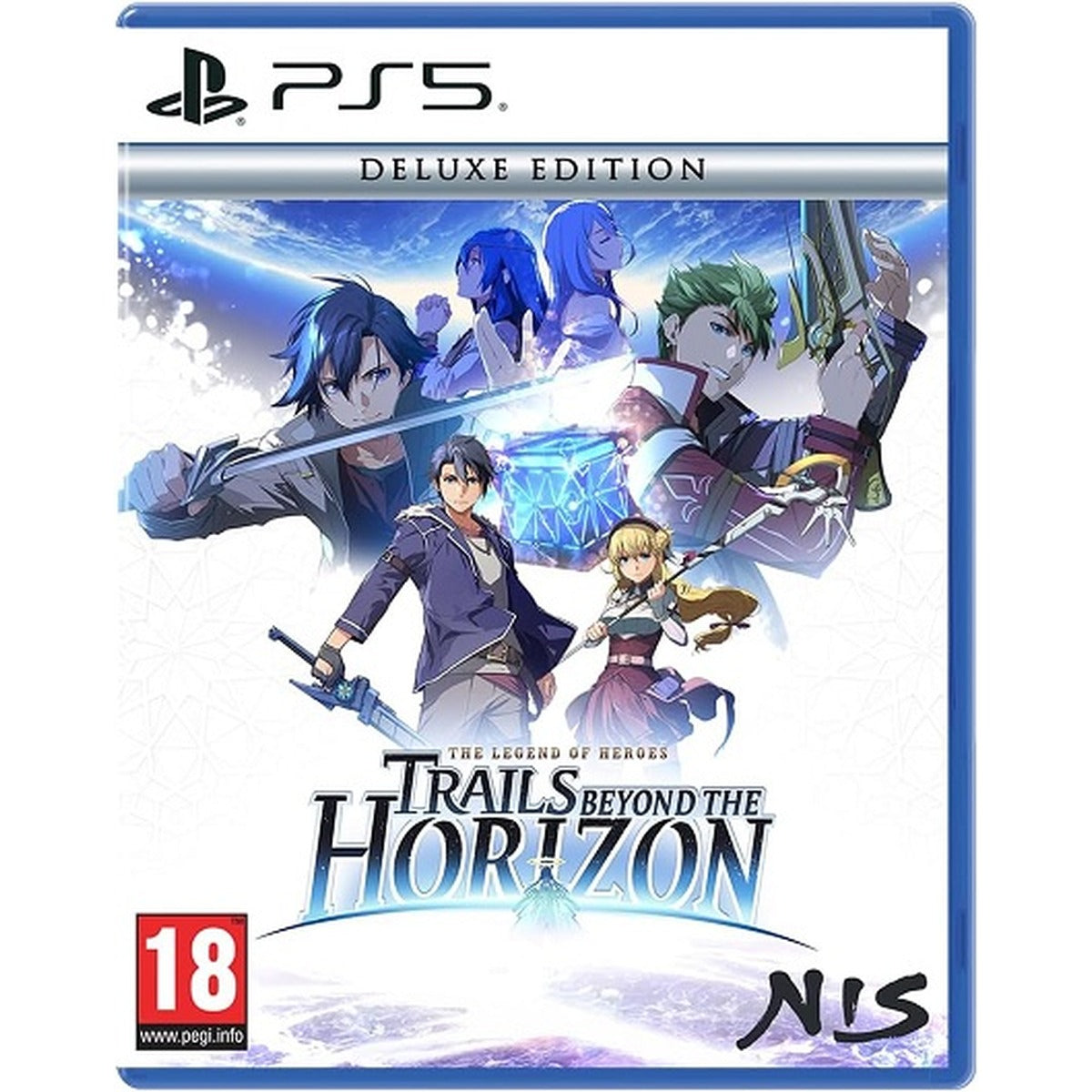 The Legend of Heroes: Trails beyond the Horizon Deluxe Edition PlayStation 5 dobozborító
