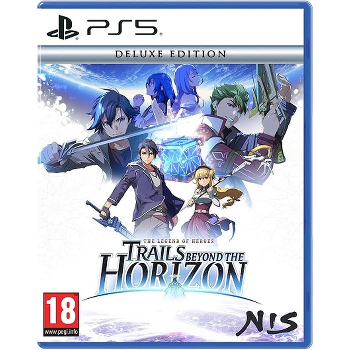 The Legend of Heroes: Trails beyond the Horizon Deluxe Edition PlayStation 5 box art