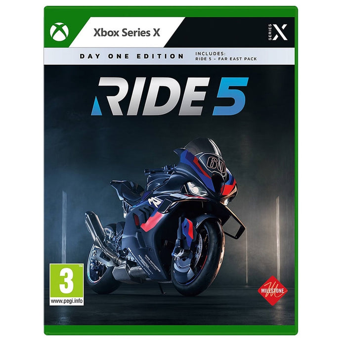 Ride 5 Day One Edition Xbox Series X game box