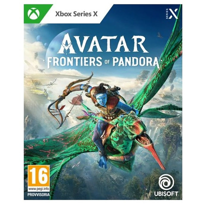 Avatar: Frontiers of Pandora Xbox Series X game box art — Italian edition