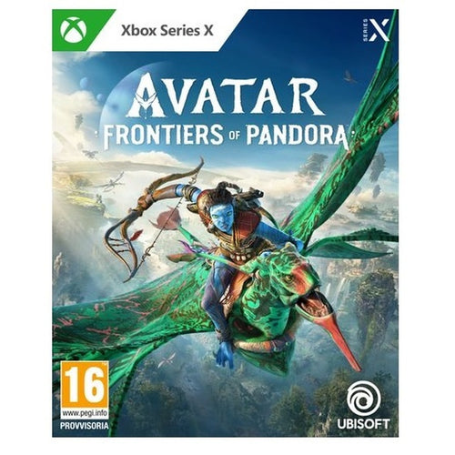 Avatar: Frontiers of Pandora Xbox Series X borítókép – spanyol/portugál kiadás