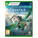 Avatar: Frontiers of Pandora Special Edition Xbox Series X box art – Spanish/Portuguese box
