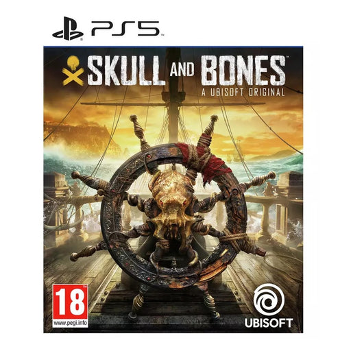 Skull and Bones PlayStation 5 játék borítója – spanyol/portugál kiadás
