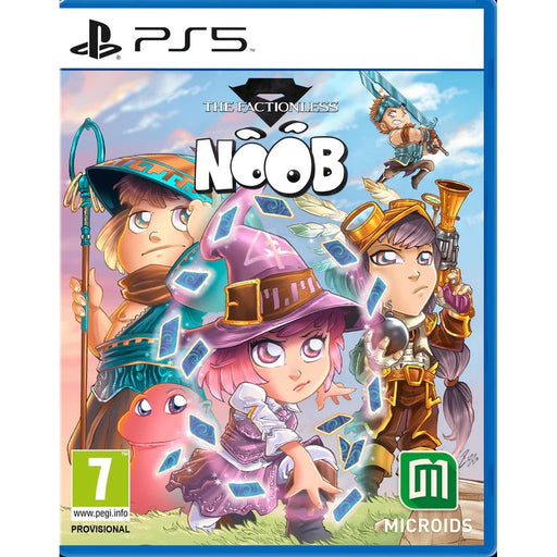 NOOB: The Factionless PlayStation 5 játék borítója
