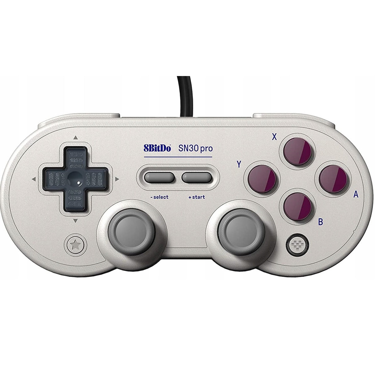 8BitDo SN30 Pro USB Gamepad G Classic Edition green controller box