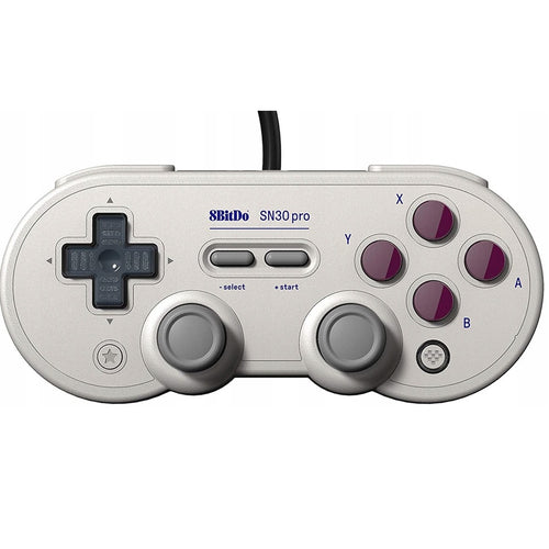 8BitDo SN30 Pro USB Gamepad G Classic Edition green controller box