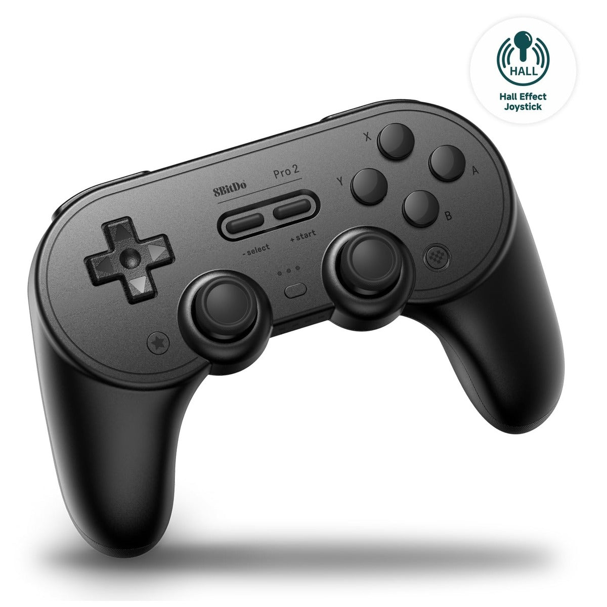 8BitDo Pro 2 Gamepad Hall Edition Black controller for Nintendo Switch