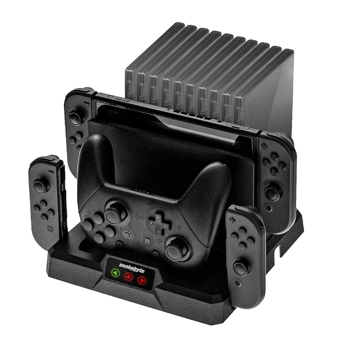 SnakeByte Dual Charge:Base S töltőállomás Nintendo Switch-hez