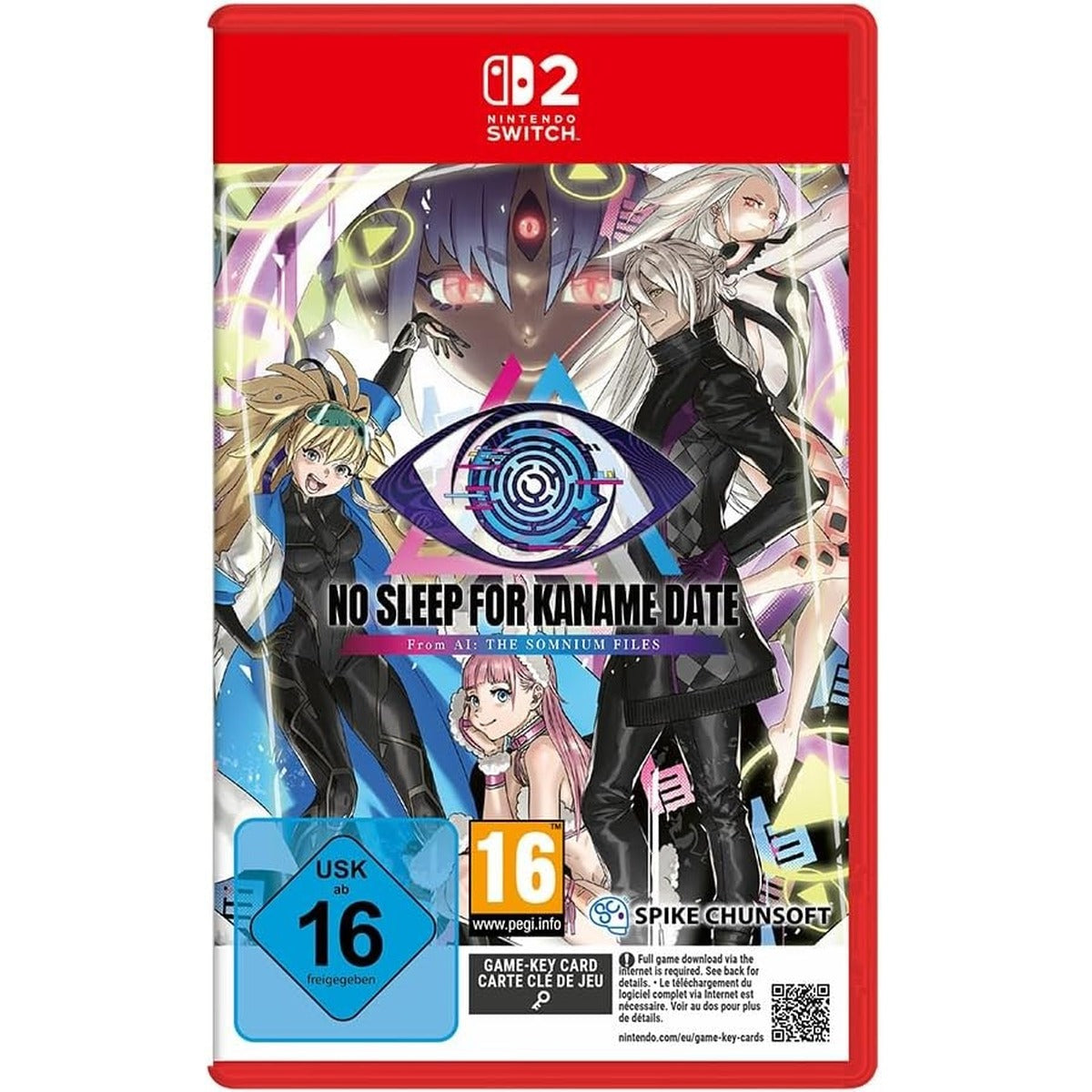 No Sleep For Kaname Date From AI THE SOMNIUM FILES Aiba Edition Nintendo Switch 2 doboz