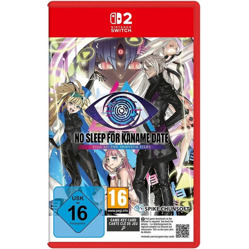 No Sleep For Kaname Date From AI THE SOMNIUM FILES Aiba Edition Nintendo Switch 2 doboz